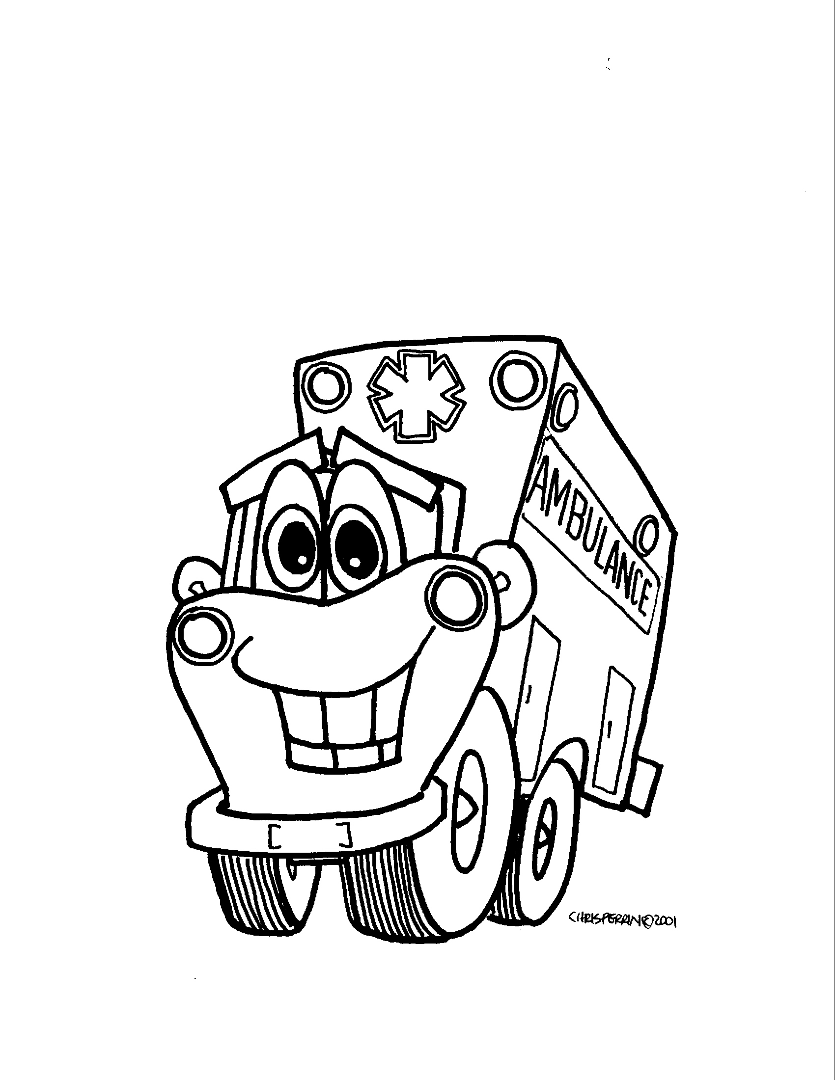 Ambulance 5